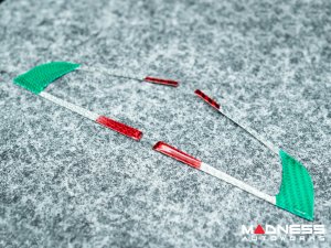 Alfa Romeo Giulia Steering Wheel Trim - Italian Theme - Std Model - Control Trim - Carbon Fiber - Pre '20 models - Feroce Carbon Alfa Romeo Giulia Steering Wheel Trim - Italian Theme - Std Model - Control Trim - Carbon Fiber - Pre '20 models - Feroce Carbon